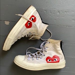 Converse/Comme des Garçons high tops